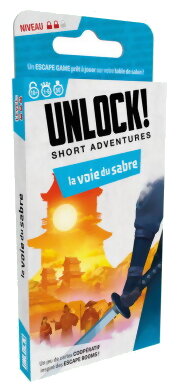 Unlock ! Short Adventures : La Voie du Sabre