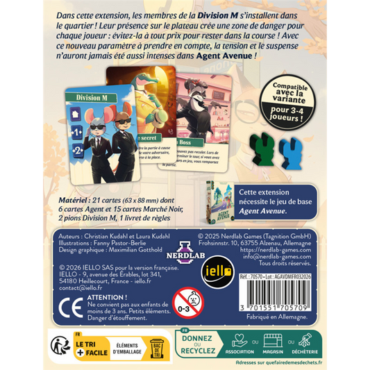 Agent Avenue : Division M