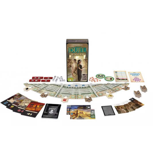 Agora - Extension 7 Wonders Duel