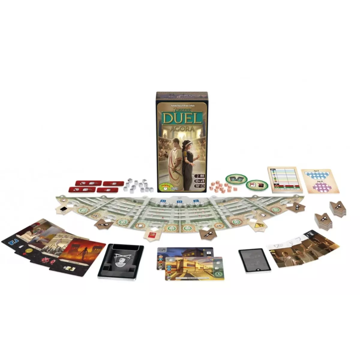 Agora - Extension 7 Wonders Duel