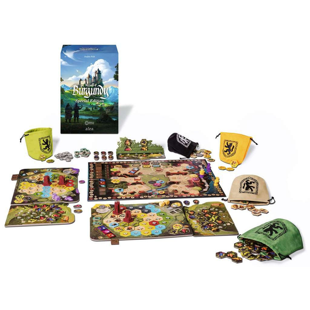 Castles of Burgundy - Special Edition