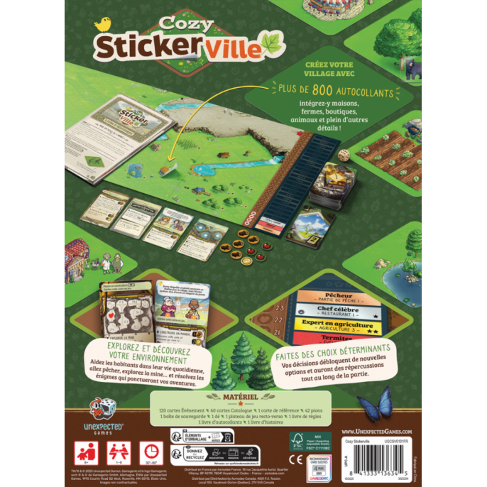 Cozy Stickerville