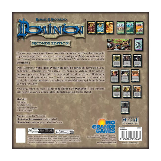 Dominion seconde edition