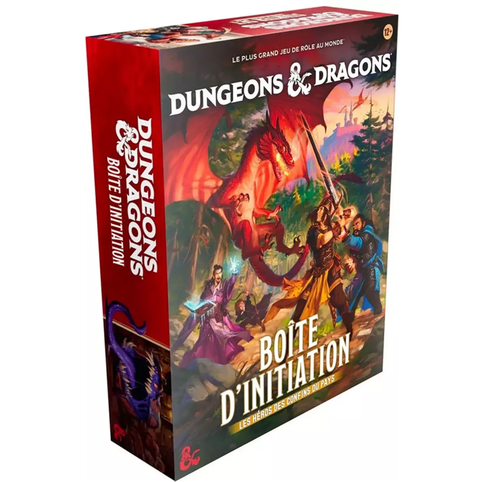 Donjons & Dragons : Les Héros du Confins du Pays - Boîte d'initiation