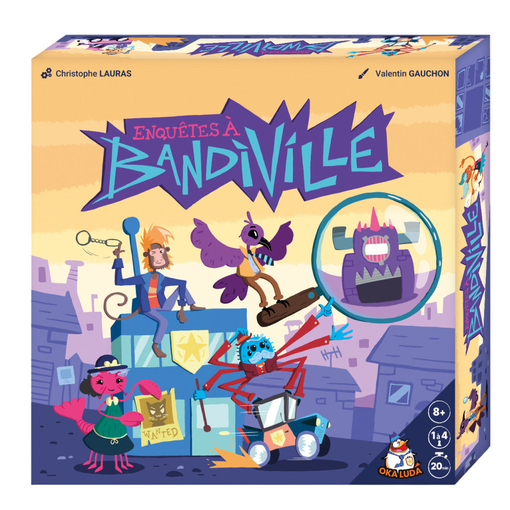 Enquête à bandiville