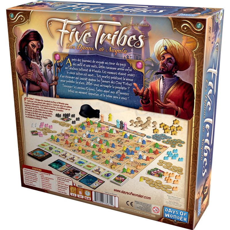 Five Tribes