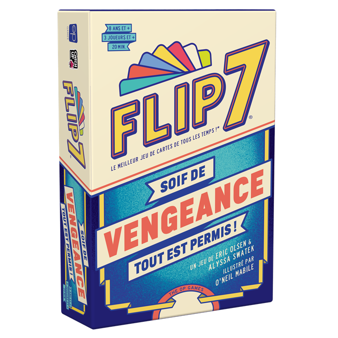 Flip 7 : Soif de Vengeance