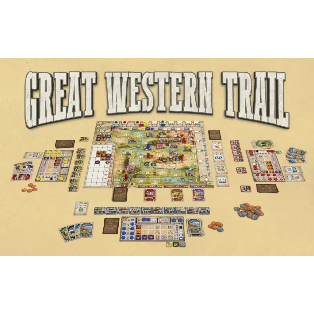 Great Western Trail: Second Edition