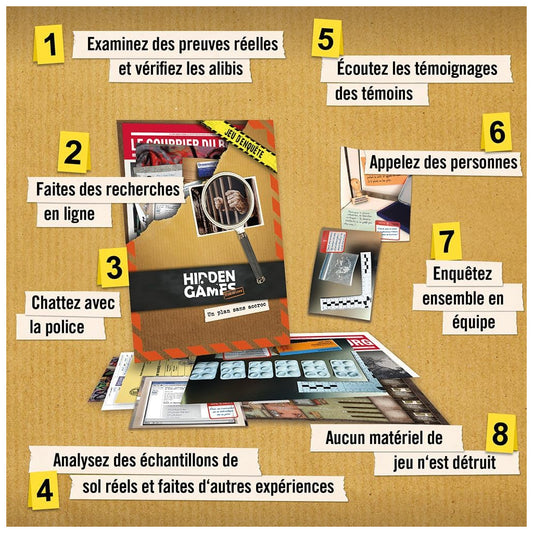 Hidden Games No. 7 - Un Plan sans Accroc