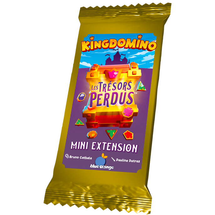 Kingdomino : Les Trésors Perdus extension