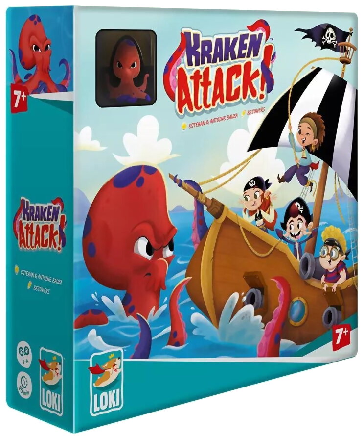 Kraken attack!
