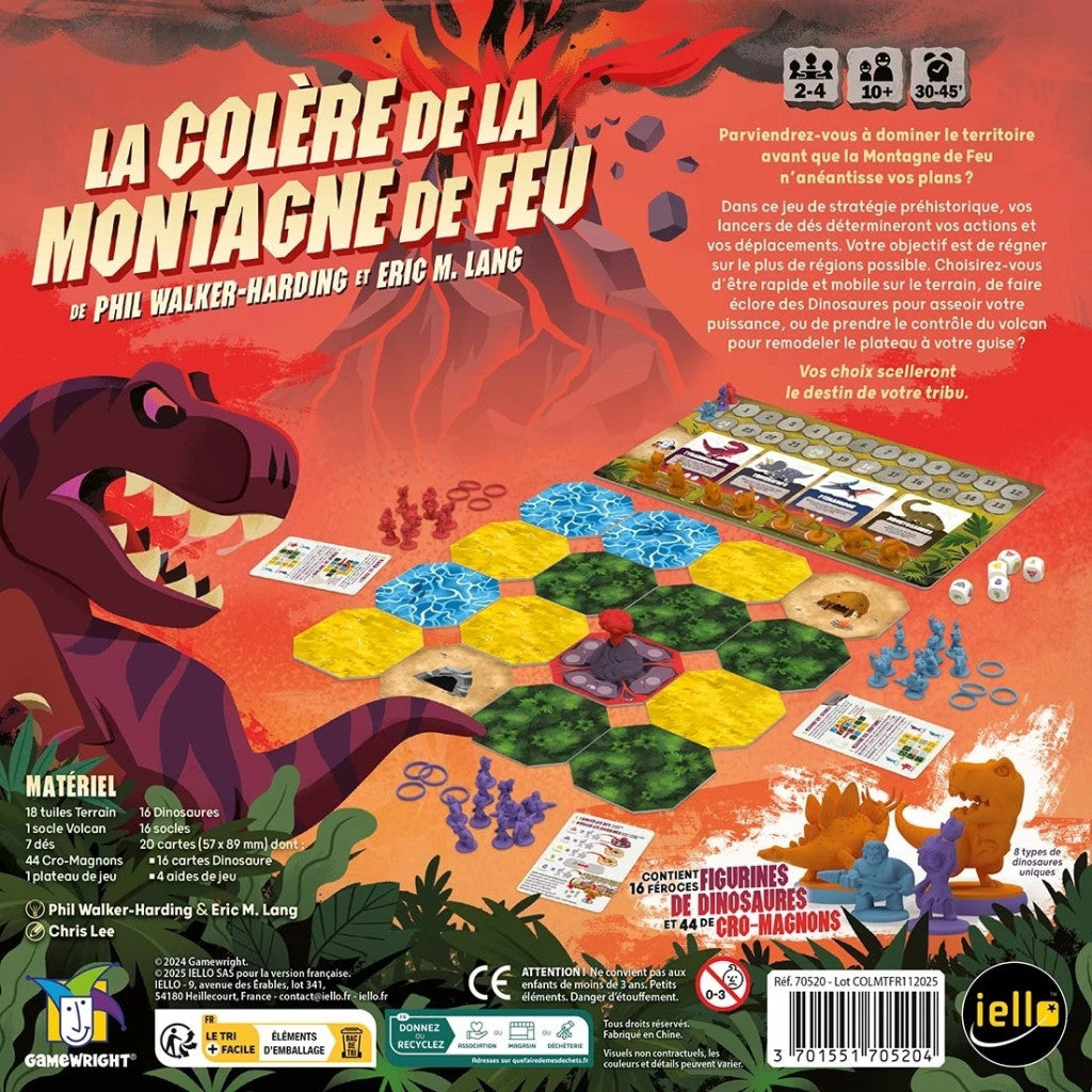 La Colère de la Montagne de Feu