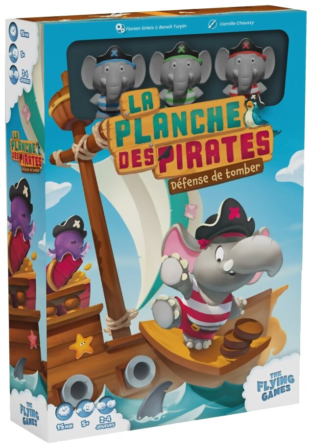 La planche des priates