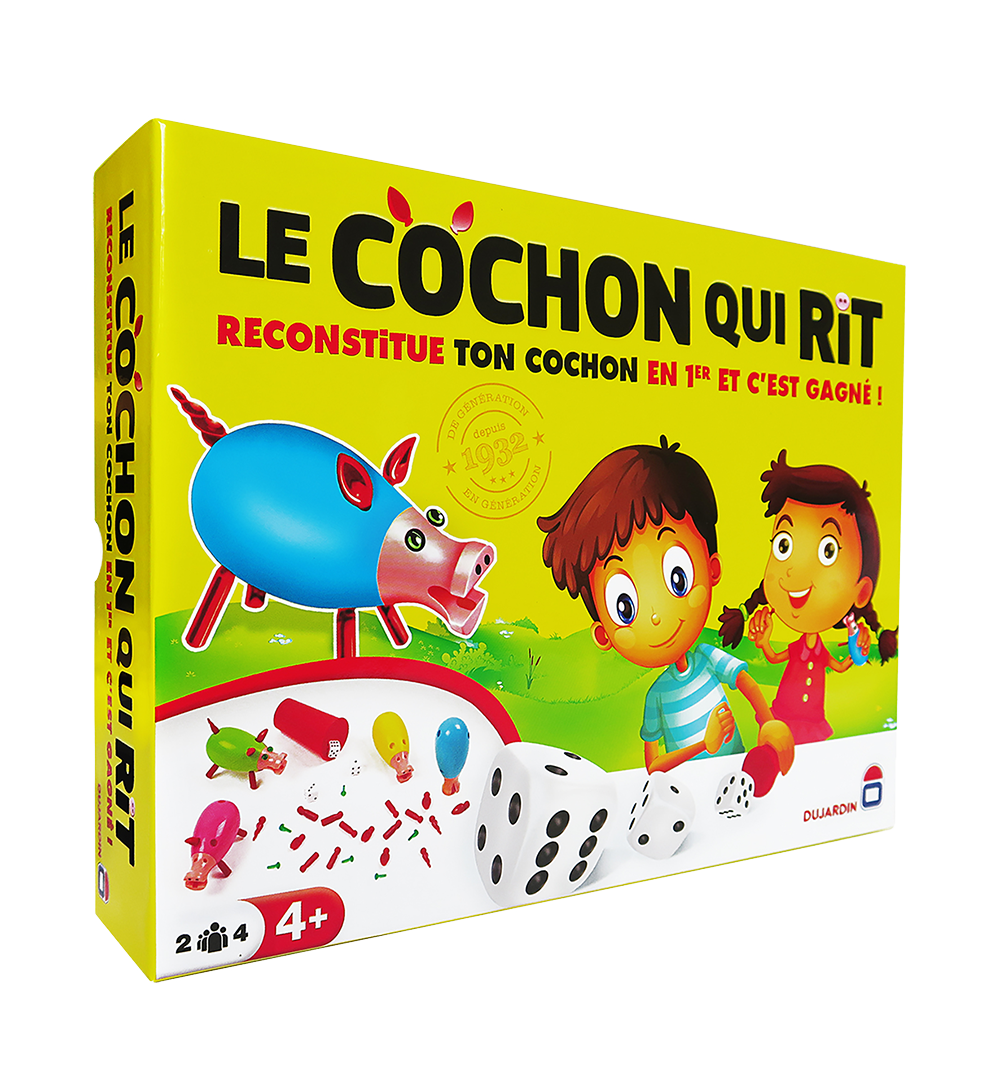 Le cochon qui rit 2 joueurs