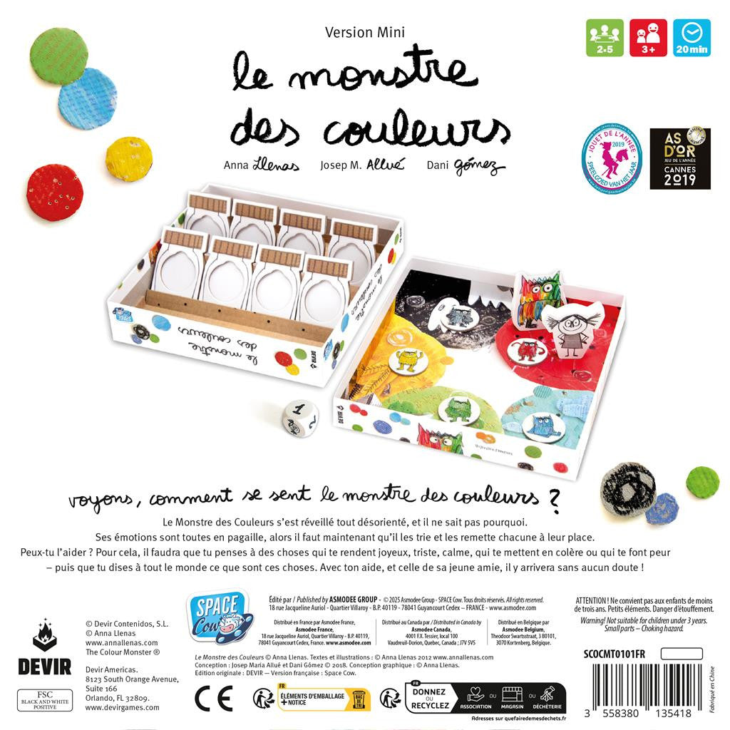 Le monstre des couleurs