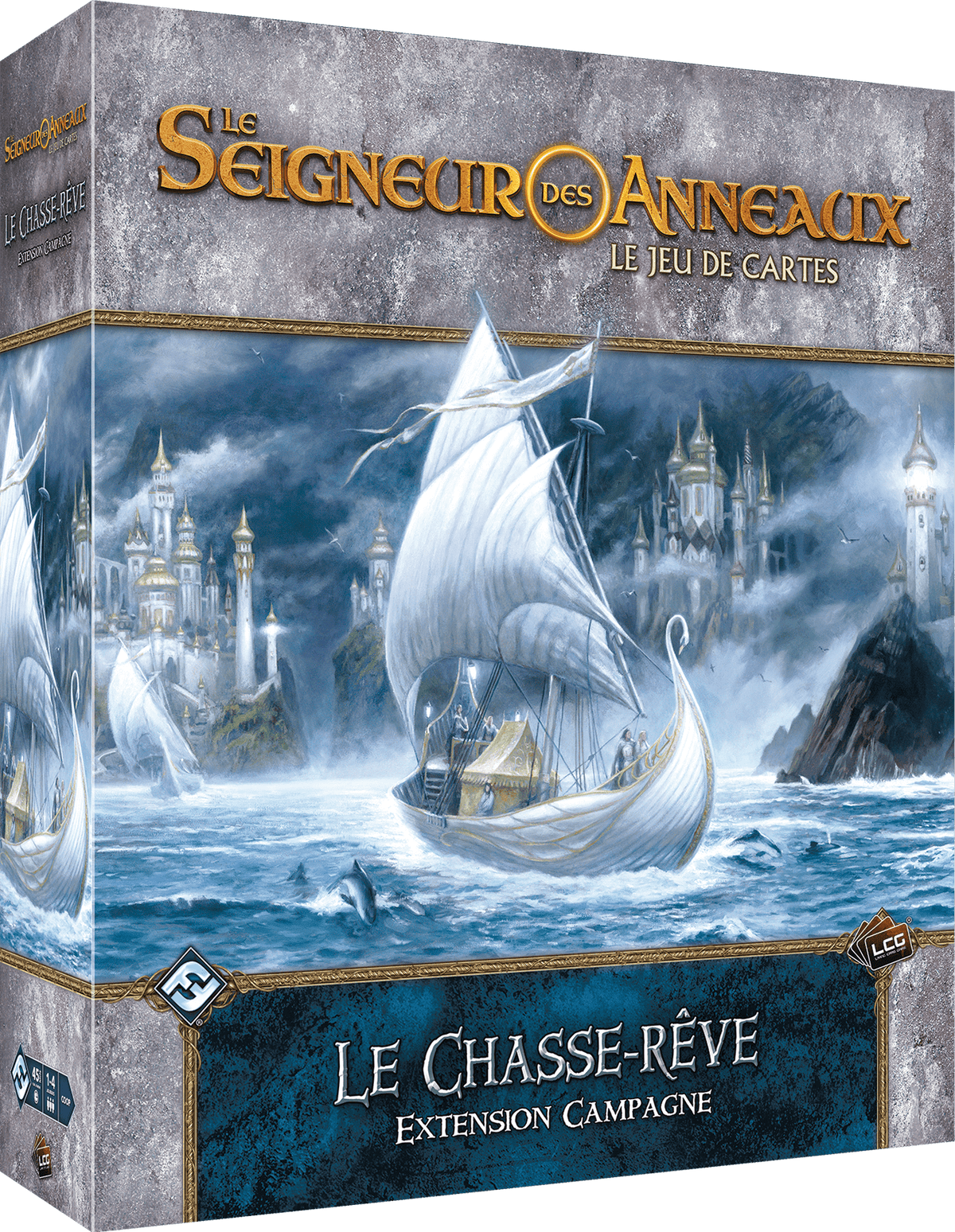 Le Seigneur des Anneaux JCE - Le Chasse-Rêve - Extension Campagne