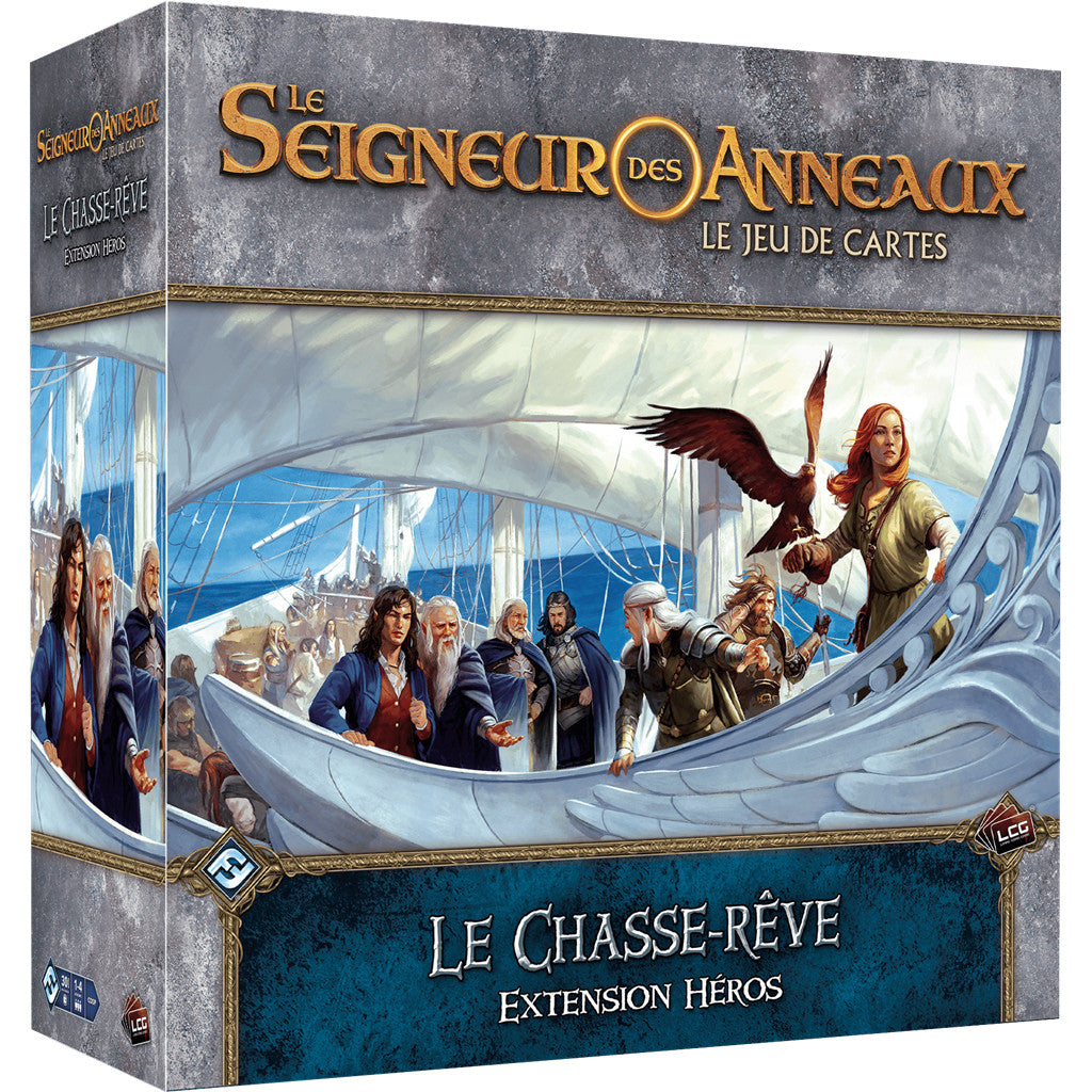 Le Seigneur des Anneaux JCE - Le Chasse-Rêve - Extension Héros