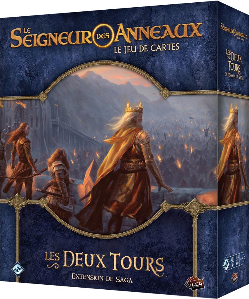 Le Seigneur des Anneaux JCE - Les Deux-Tours - Extension Saga