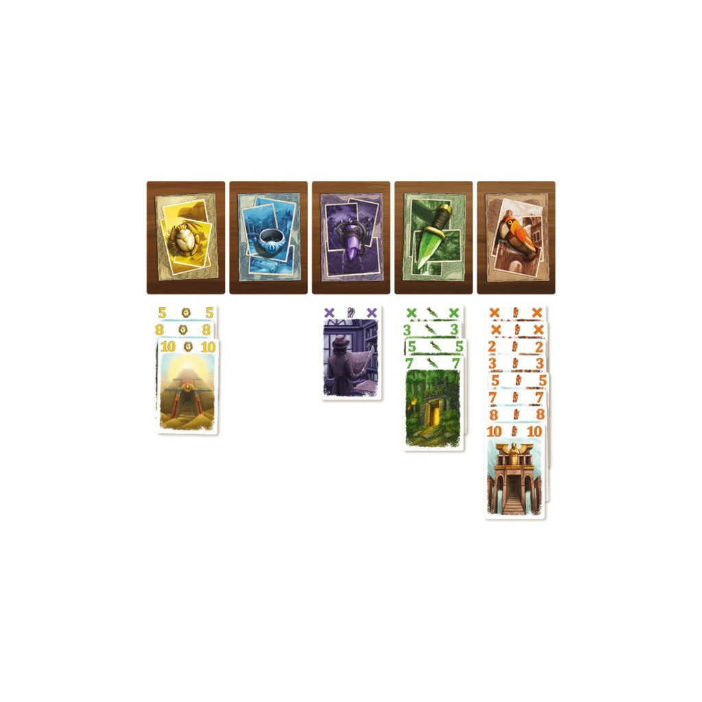 Lost Cities Duel