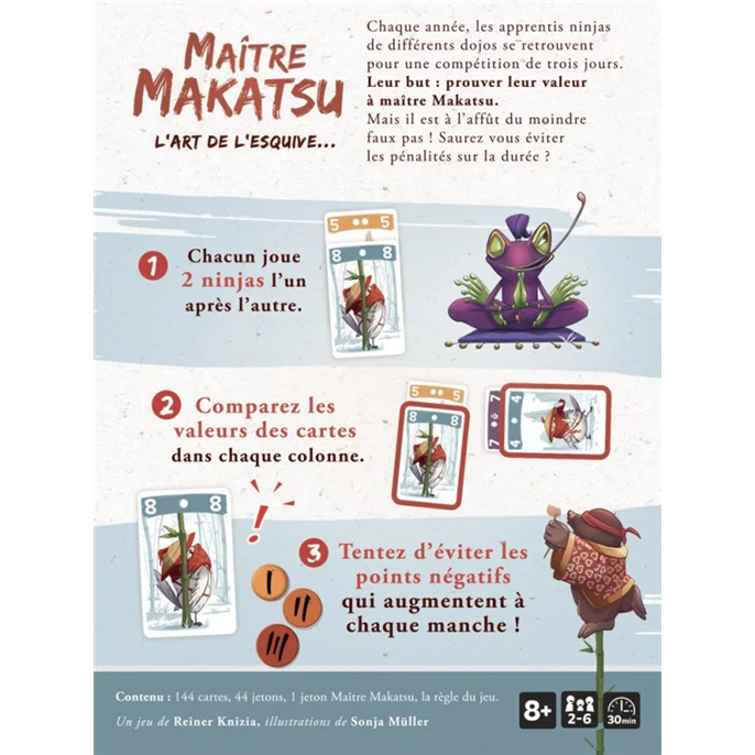 Maître Makatsu