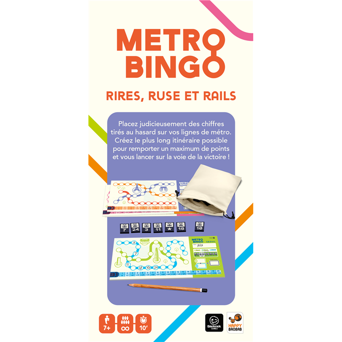 Metro Bingo
