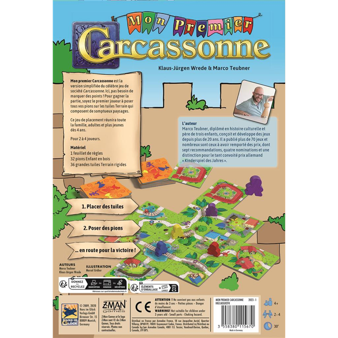 Mon premier Carcassonne