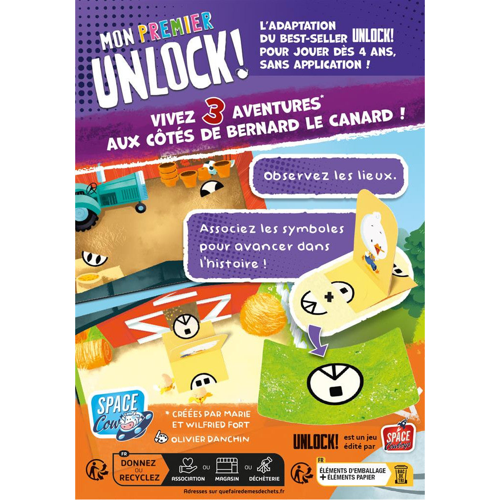 Mon Premier Unlock! : Histoires de Canard