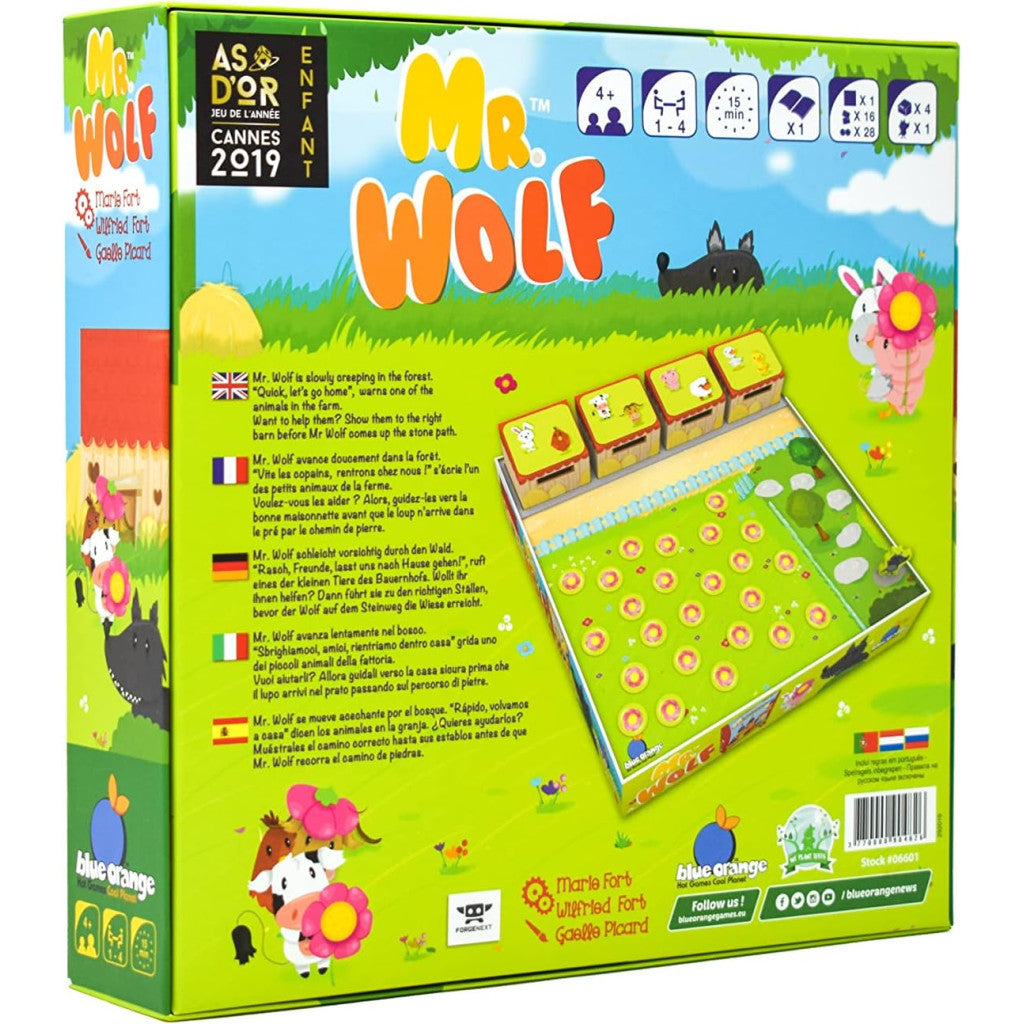 Mr wolf