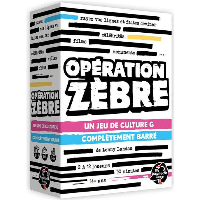 OPERATION ZEBRE
