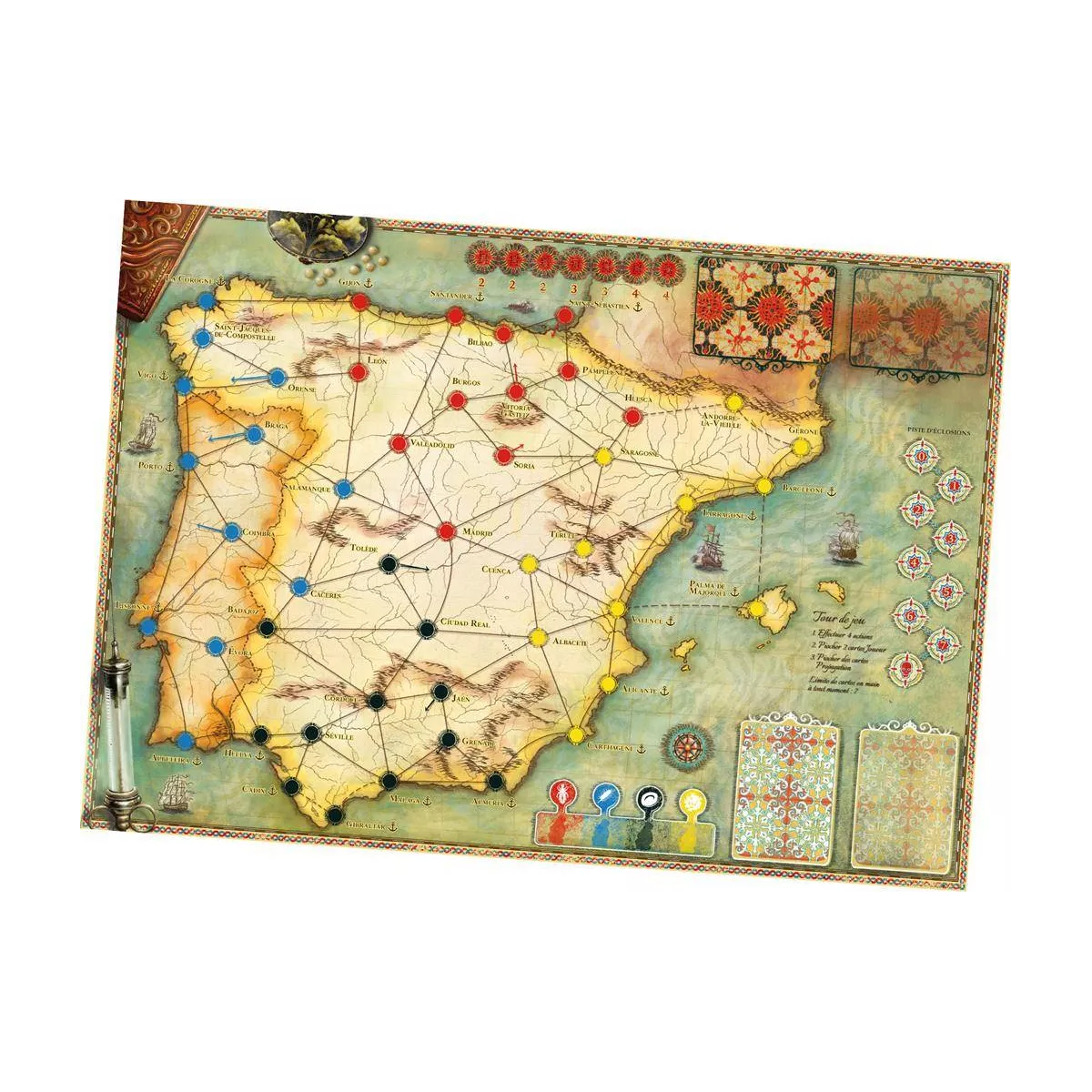 Pandemic : Iberia