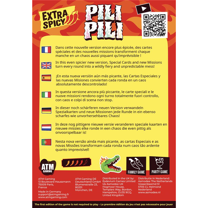 Pili Pili Extra Spicy