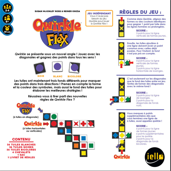 Qwirkle Flex
