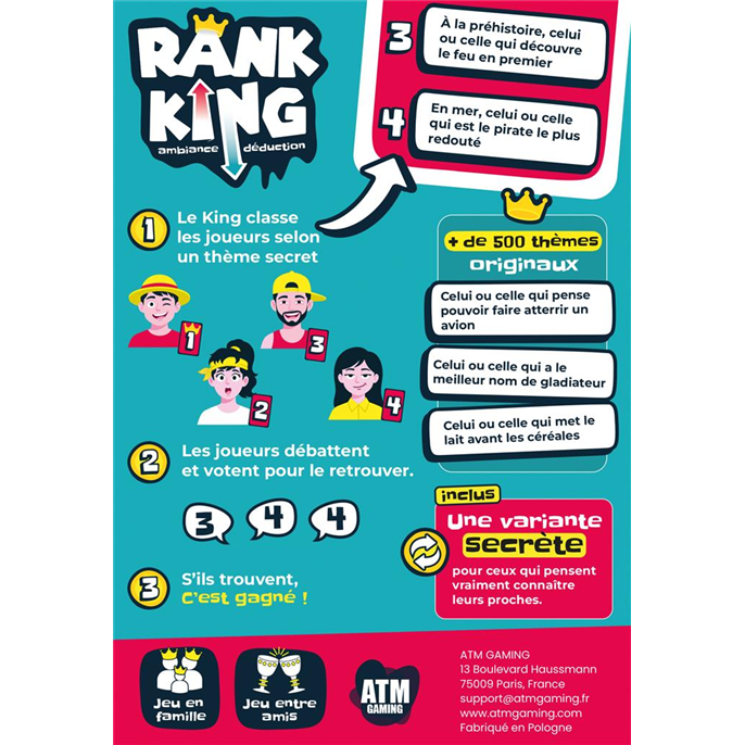 Rank King
