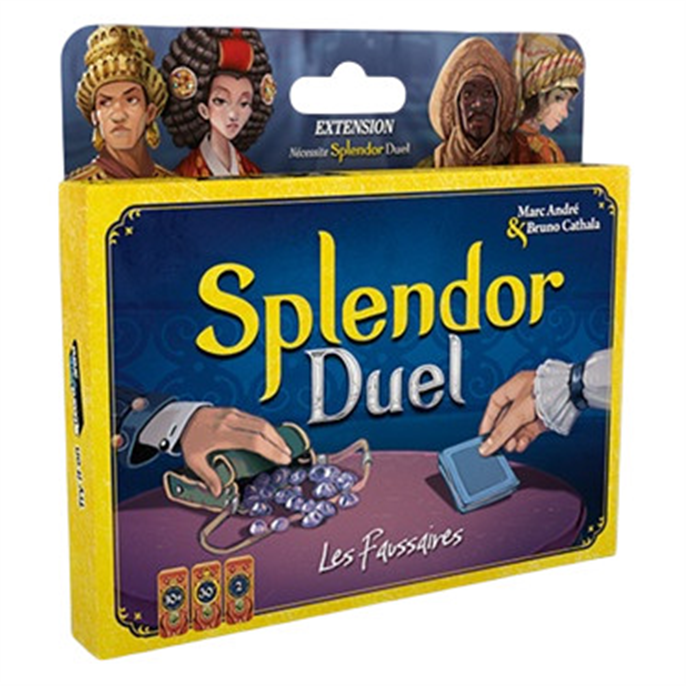 splendor Duel : Les Faussaires
