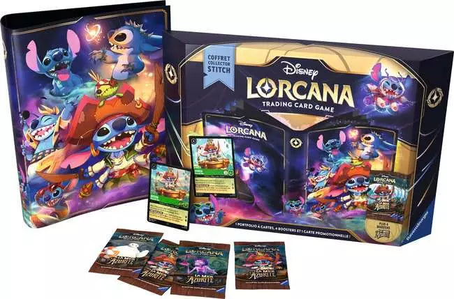 Disney Lorcana JCC: Coffret cadeau Stitch - Coffret cadeau