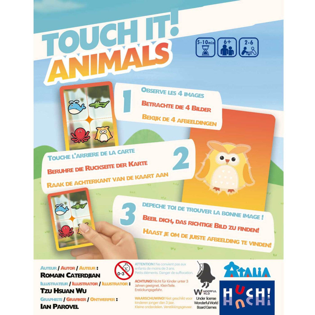 Touch it : animals
