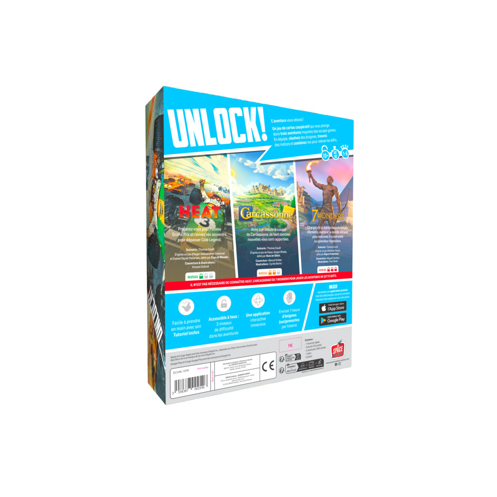 Unlock ! New Game Adventures