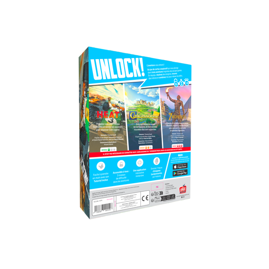 Unlock ! New Game Adventures