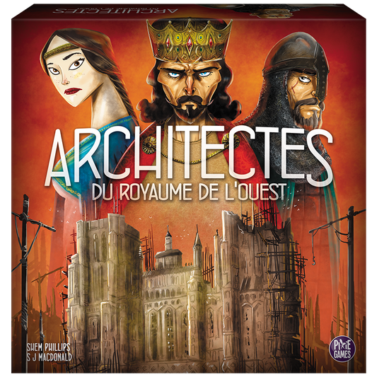 Architectes du royaume de l'ouest