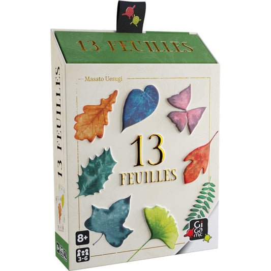13 feuilles