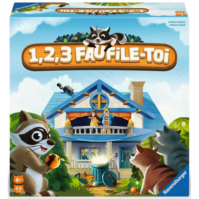 1,2,3 Faufile toi !