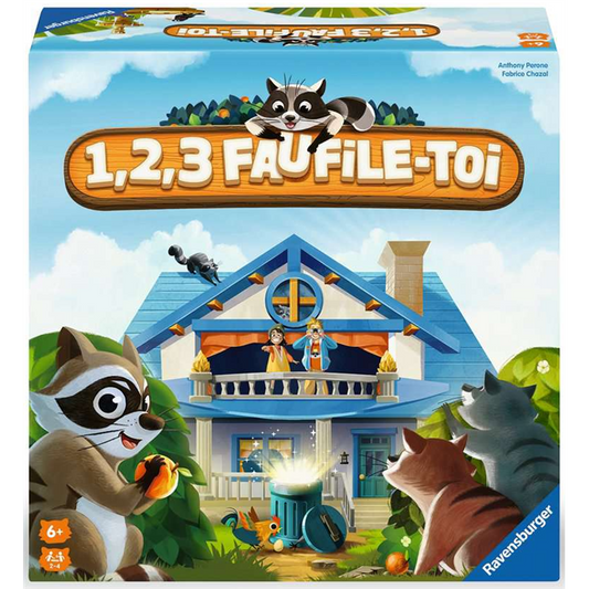 1,2,3 Faufile toi !