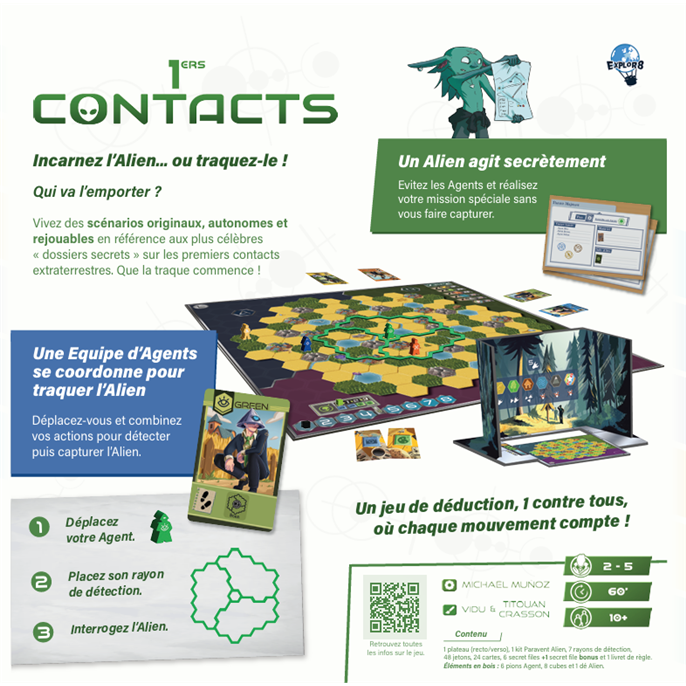 1ers Contacts
