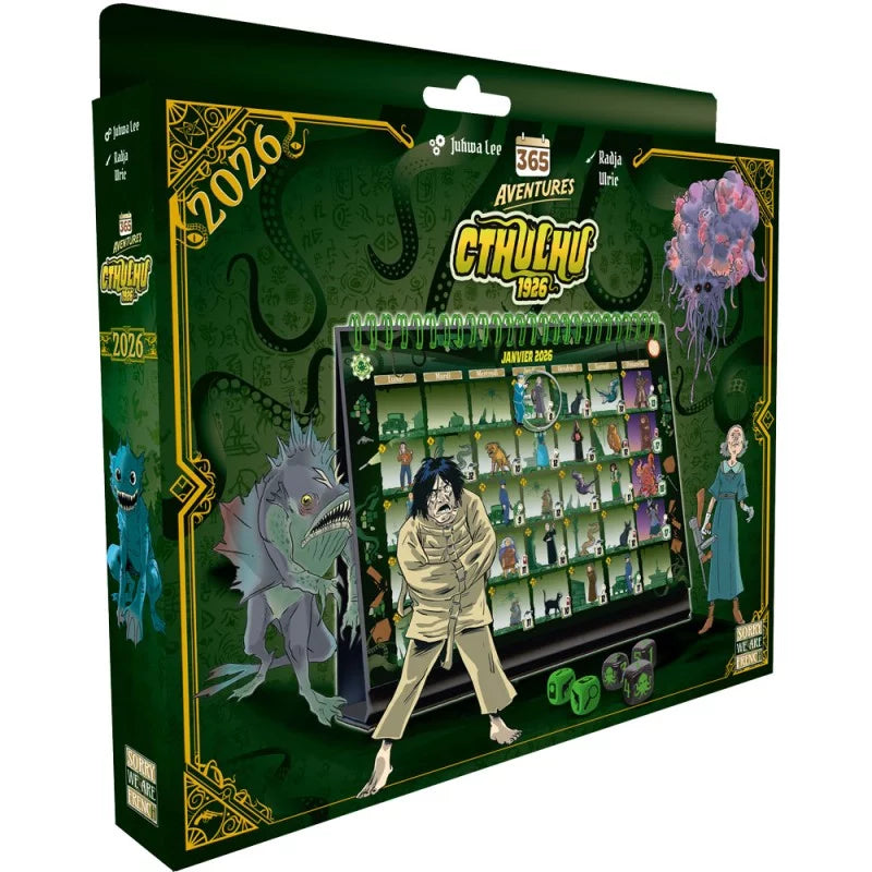 365 Aventures - Cthulhu 1926