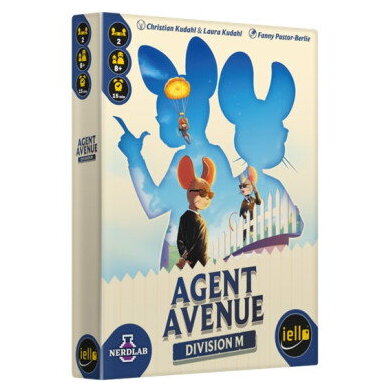 Agent Avenue : Division M