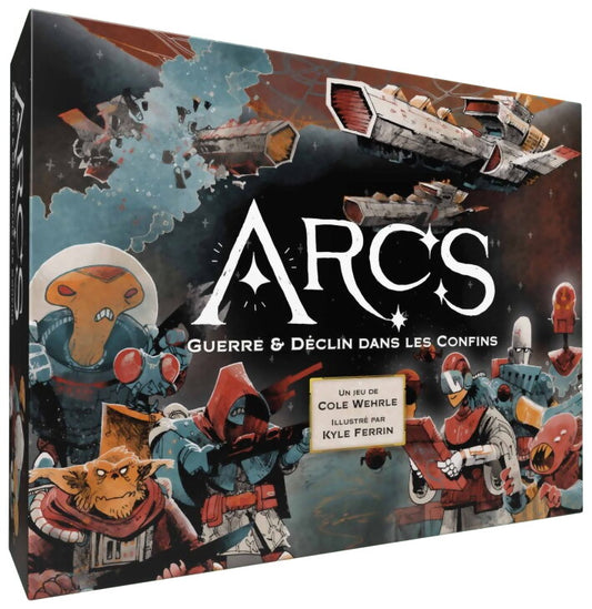 Arcs: Guerre et Déclin dans les Confins