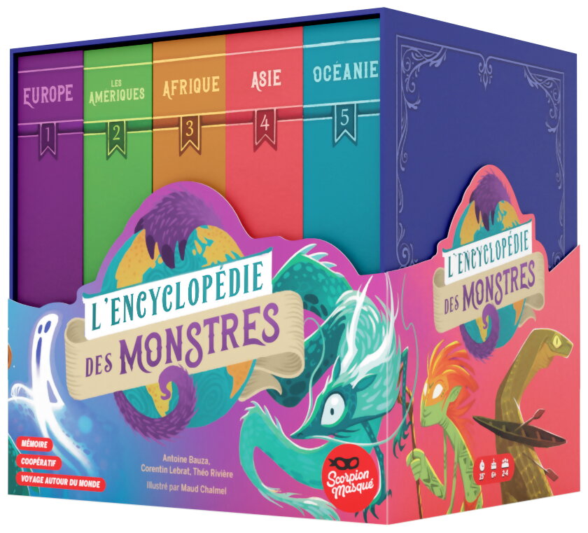 L'Encyclopédie des Monstres