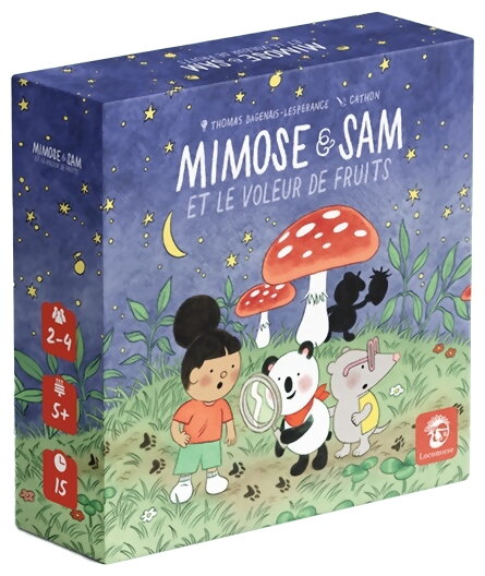 Mimose & Sam Et Le Voleur De Fruits