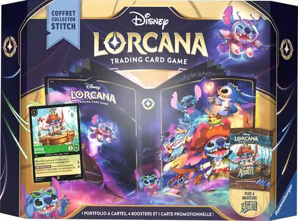 Disney Lorcana JCC: Coffret cadeau Stitch - Coffret cadeau