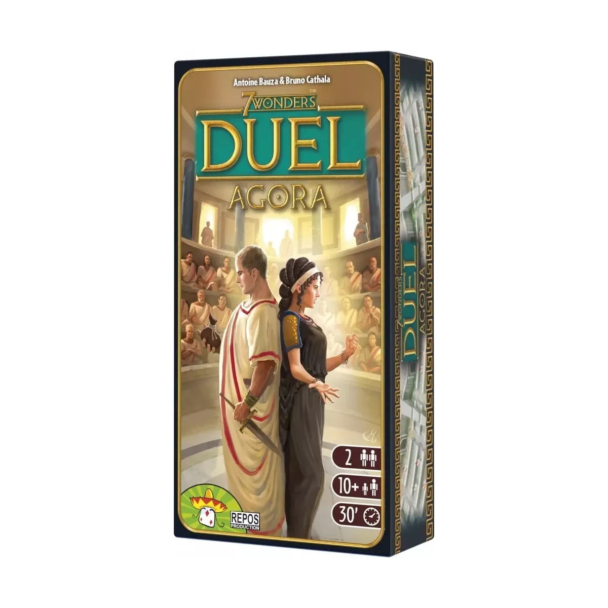 Agora - Extension 7 Wonders Duel